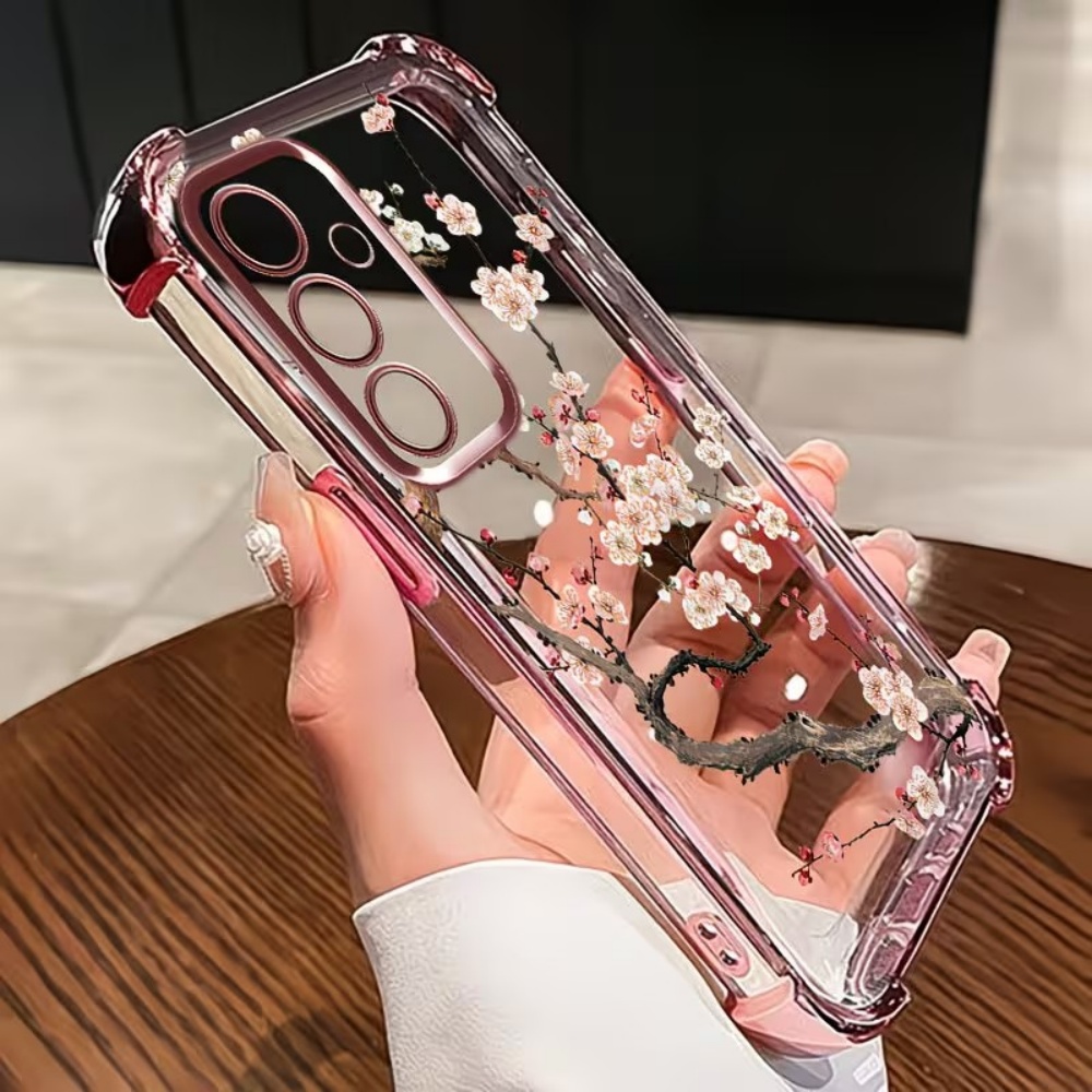 Phone Cases Samsung S25 Fe - Cover per Telefono Antiurto a Quattro