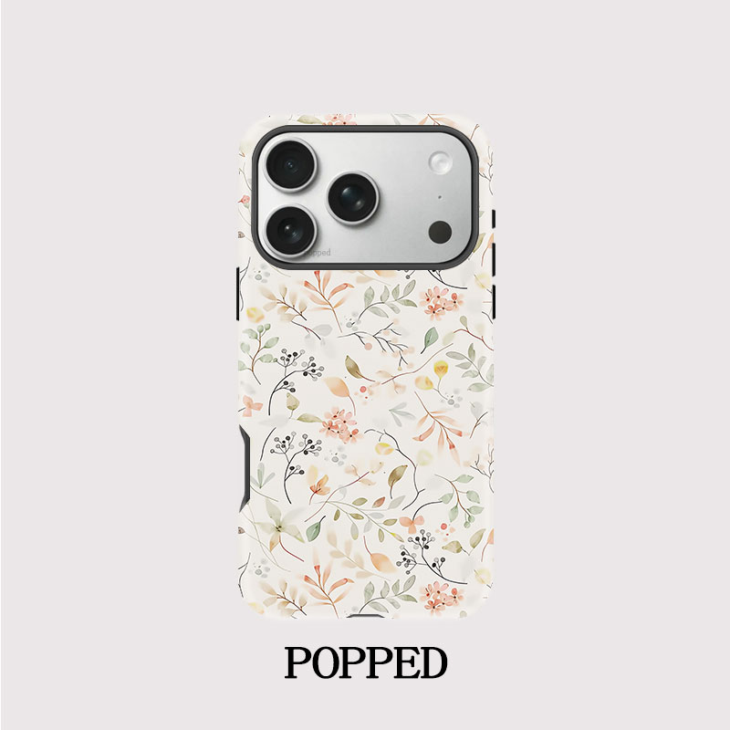 Phone Cases Wildflower - Cover Magnetica per Telefono con Fiori