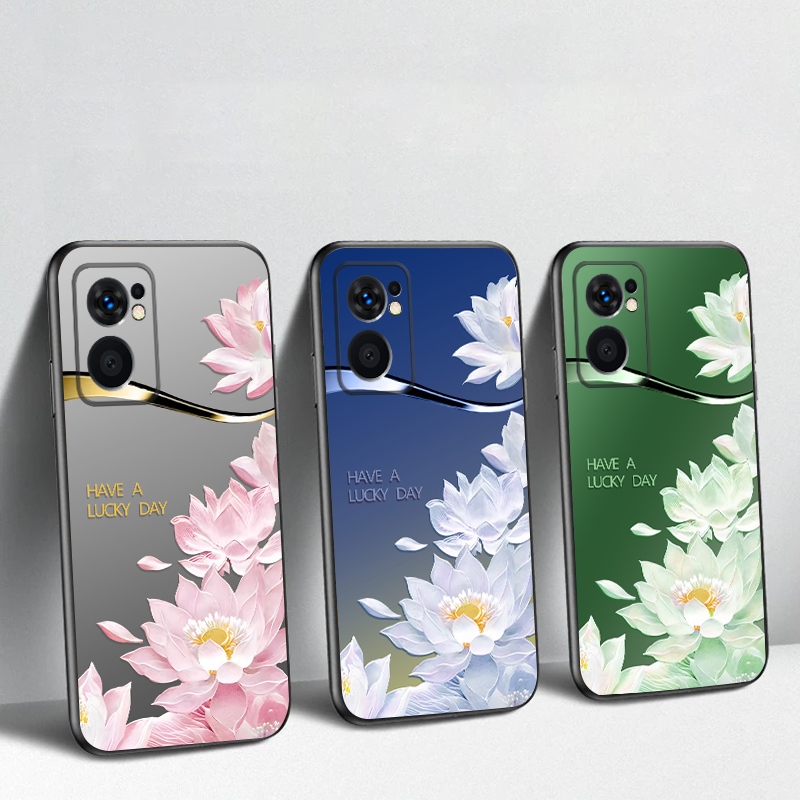 Phone Cases Oneplus - Sfumatura di loto giallo Per OnePlus