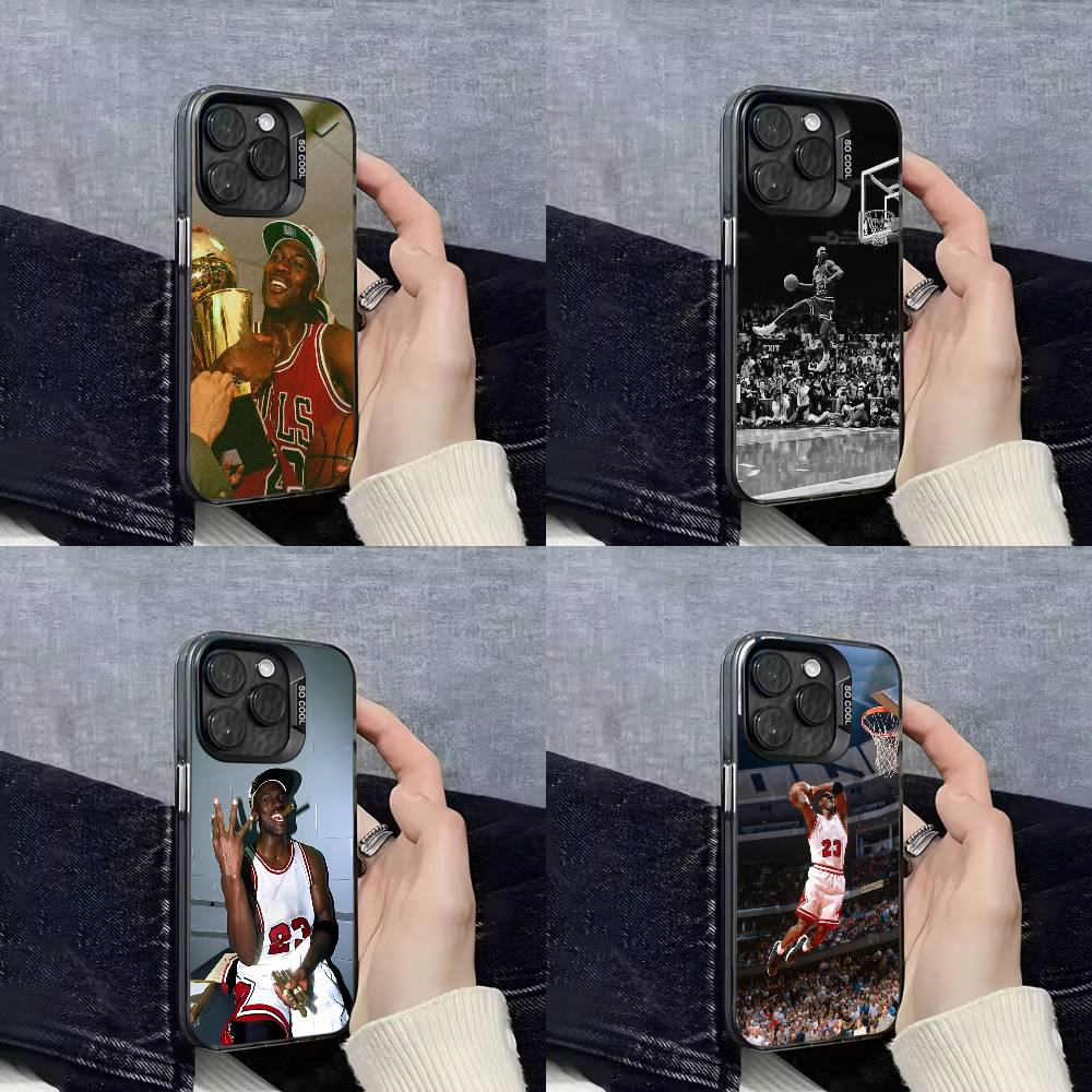 Phone Cases Jordan - Custodia per telefono Basketball J-Jordan-Cool per