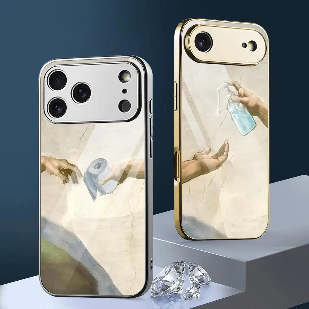 Phone Cases Metal - Cover per iPhone 17 16 15