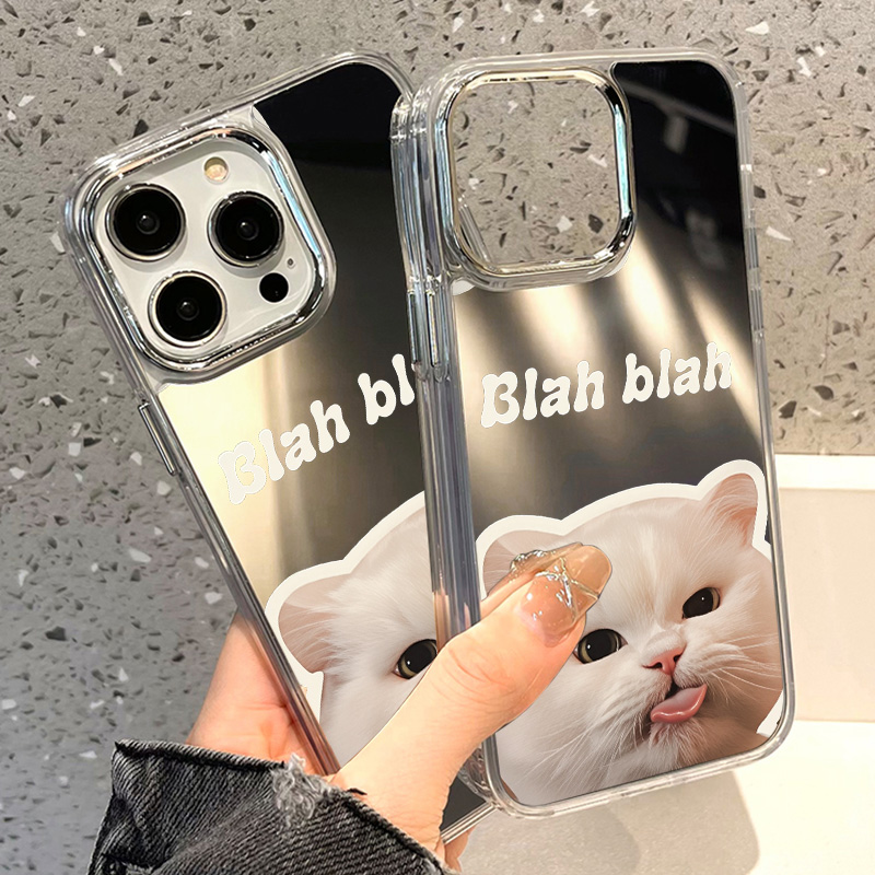 Phone Cases Cute Iphone 14 - Custodia per telefono con specchio per