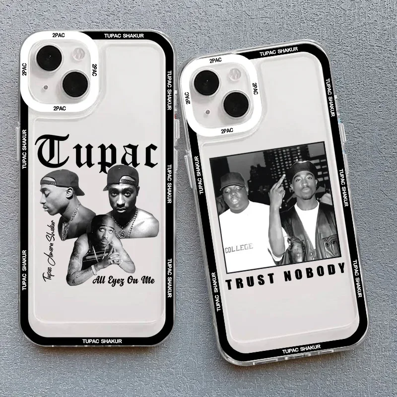Phone Cases Jordan - Rapper 2pac Cantante Tupac Cassa Del