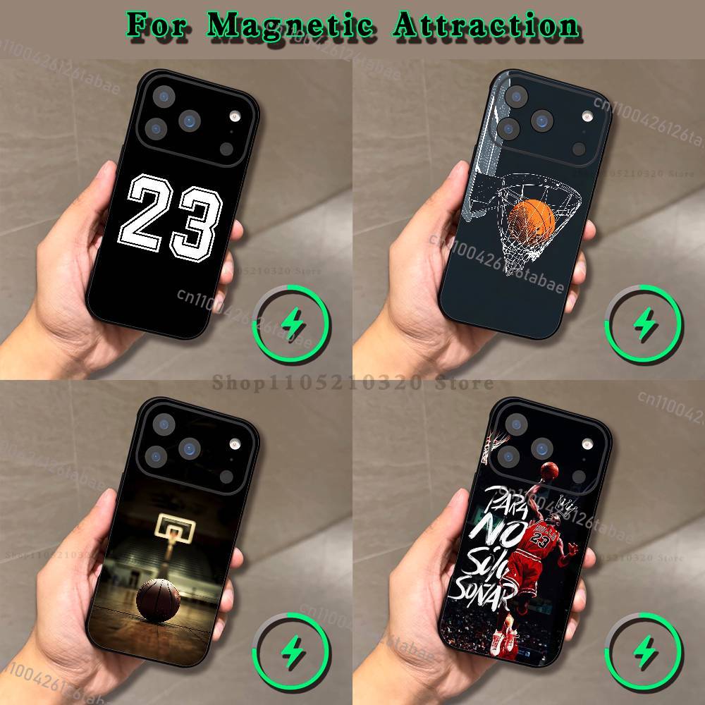 Phone Cases Jordan - Custodia per telefono Basketball 23 per