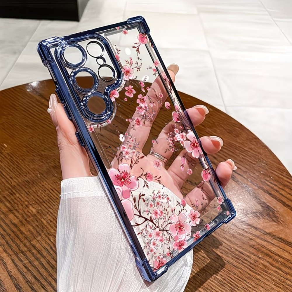 Phone Cases Samsung S25 Fe - Cover per Telefono Antiurto con Fiori