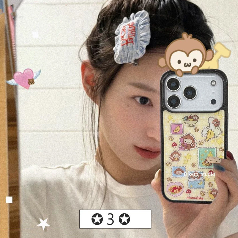 Phone Cases Y2K - Custodia per telefono opaca coreana Ins