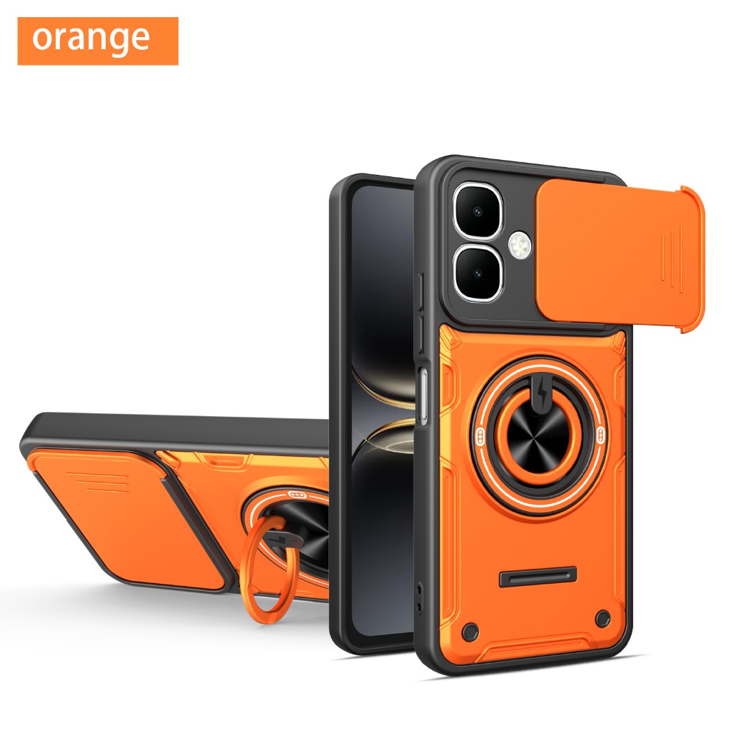 Phone Cases Heavy Duty - Protezione per Obiettivo Fotocamera Scorrevole a