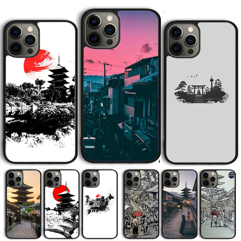 Phone Cases Kyoto - Kyoto Giappone Old Capital custodia per