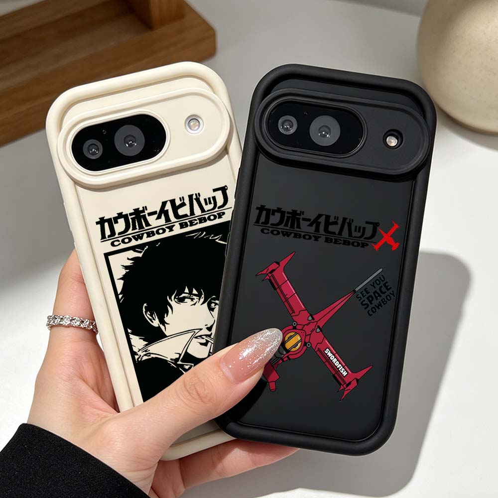 Phone Cases Pixel 9A - Cover in silicone per telefono con