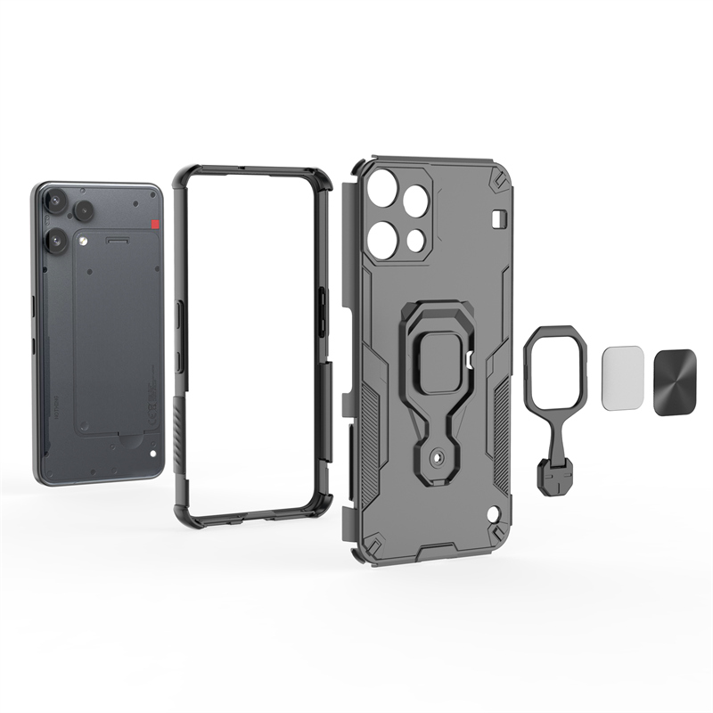 Phone Cases Nothing 3A - Custodia King Kong in metallo con