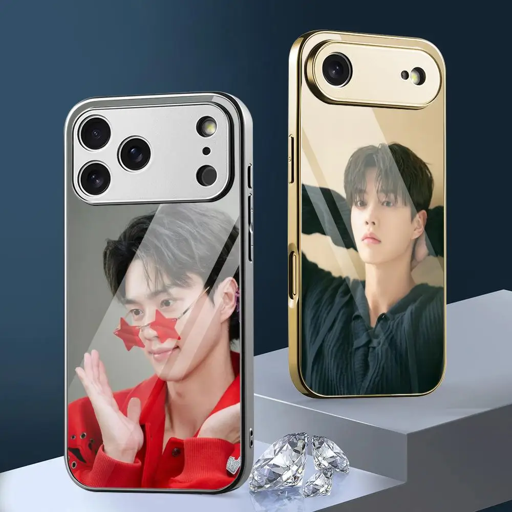 Phone Cases Metal - Custodia per telefono S-Song K-Kang (attore