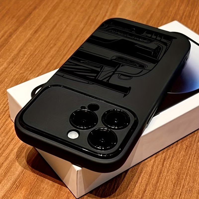 Phone Cases Drawing - Cover per iPhone con disegno a