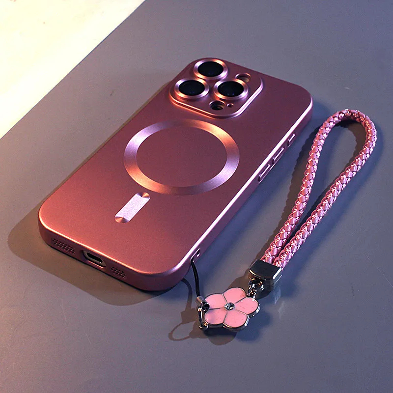 Custodia Magnetica Lusso Opaca - Luxury Plating Case recensione e prezzo