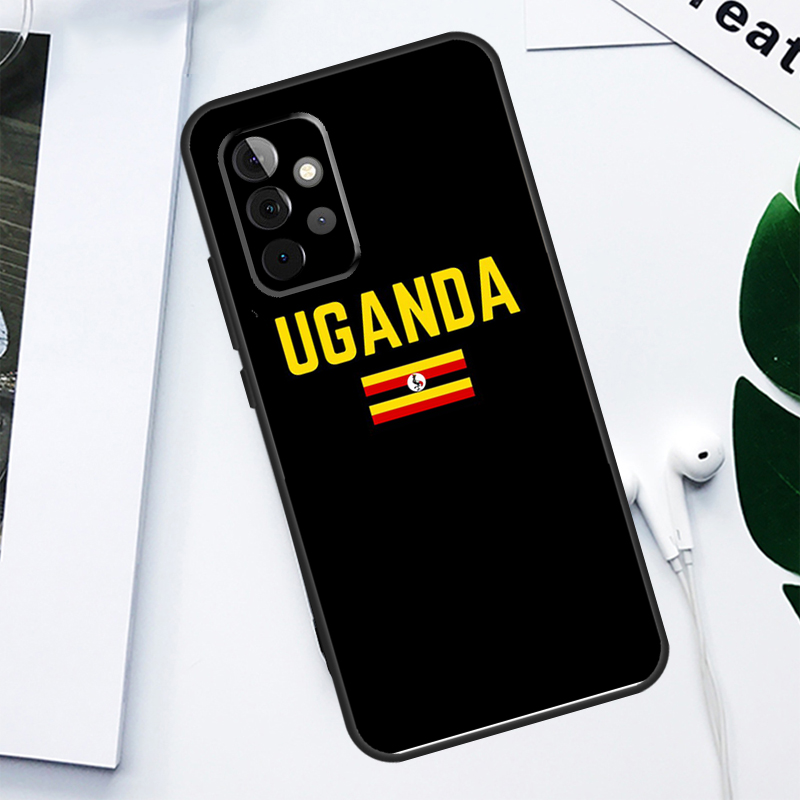 Bandiera dell'Uganda per Samsu - Phone Cases Uganda recensione e prezzo