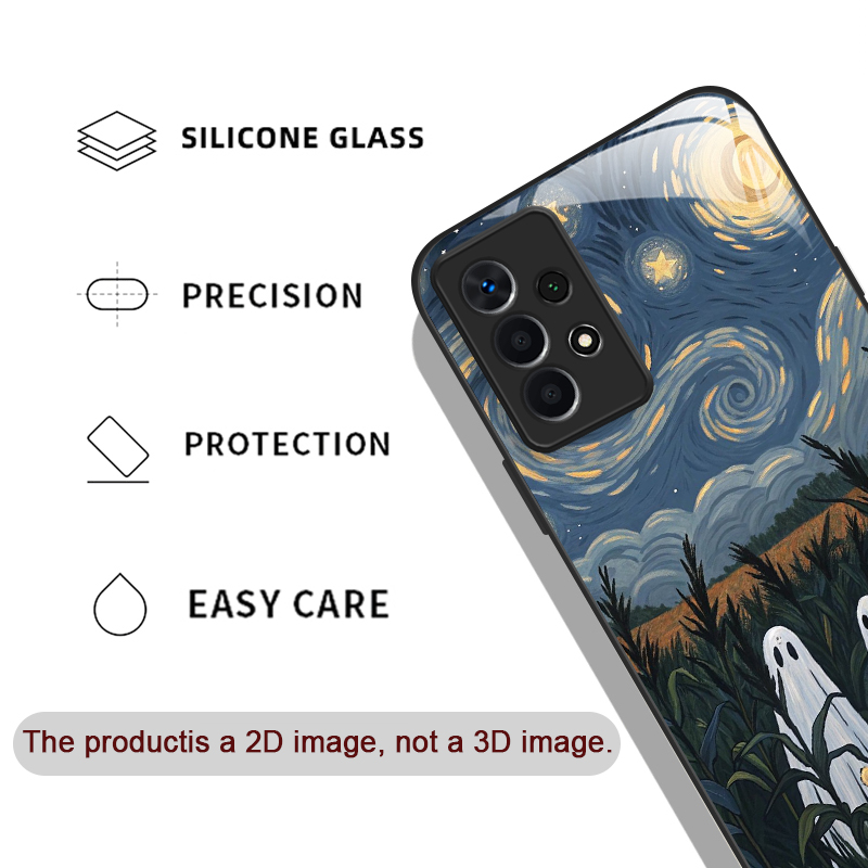 Custodia per telefono in vetro - Phone Cases Drawing recensione e prezzo
