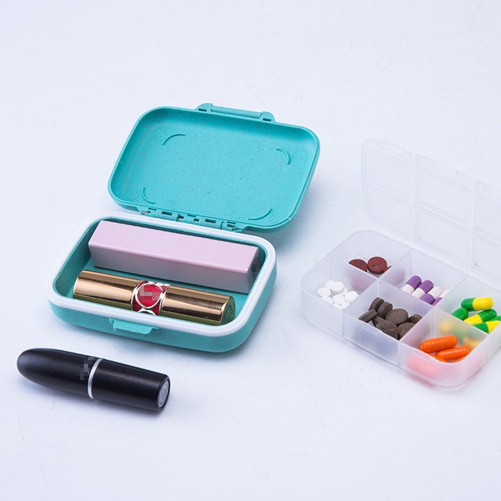 Portapillole Portatile a Sei S - Biodegradable Eco Case recensione e prezzo