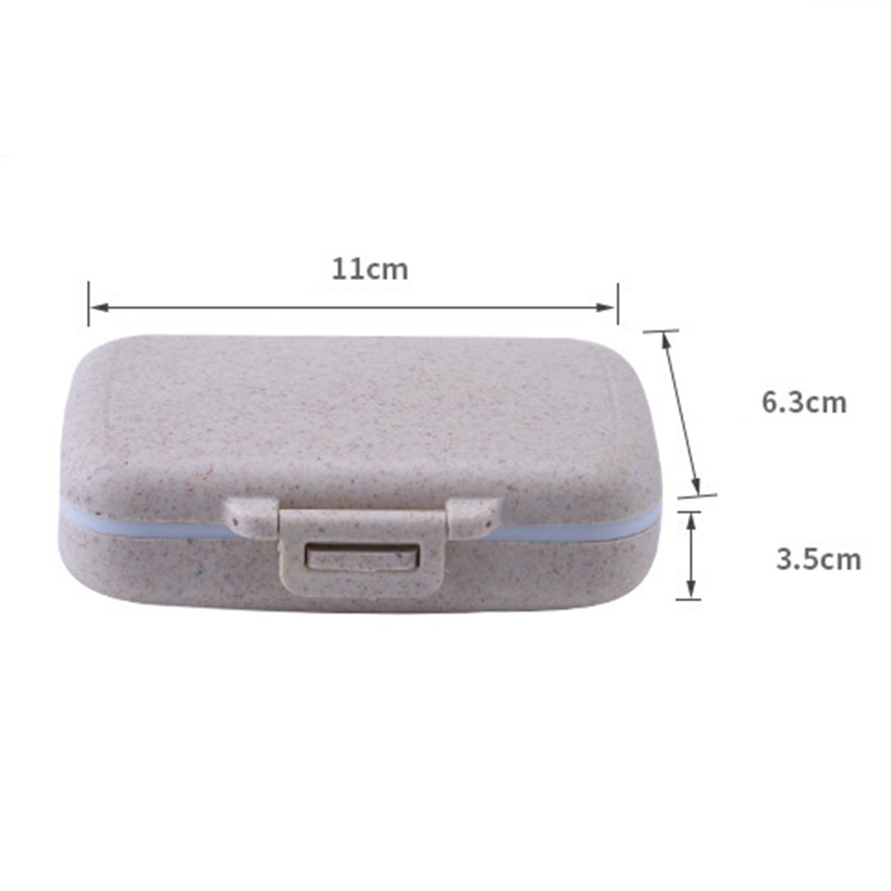 Portapillole Portatile a Sei S - Biodegradable Eco Case recensione e prezzo