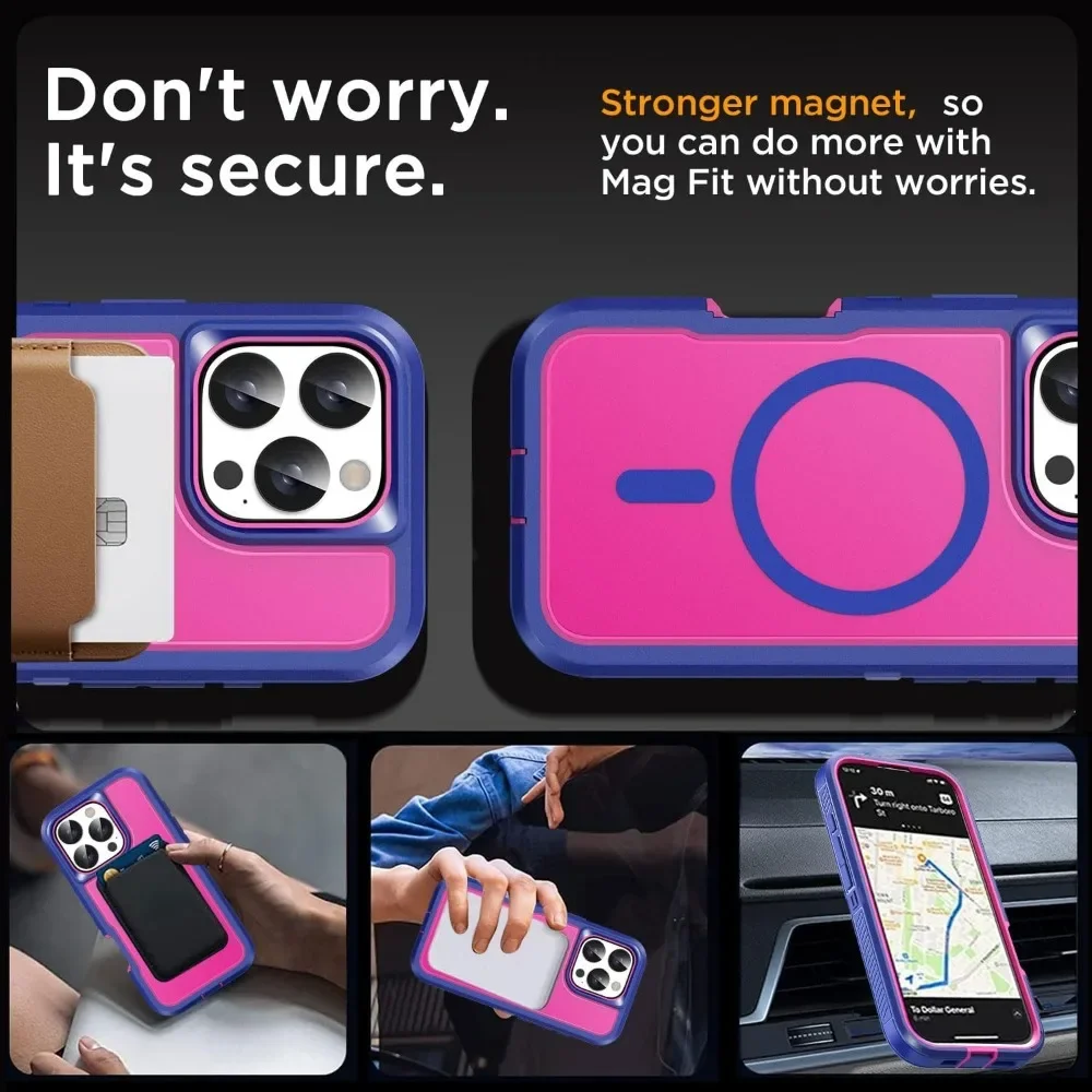 Custodia Magnetica di Lusso Ri - Phone Cases Heavy Duty recensione e prezzo