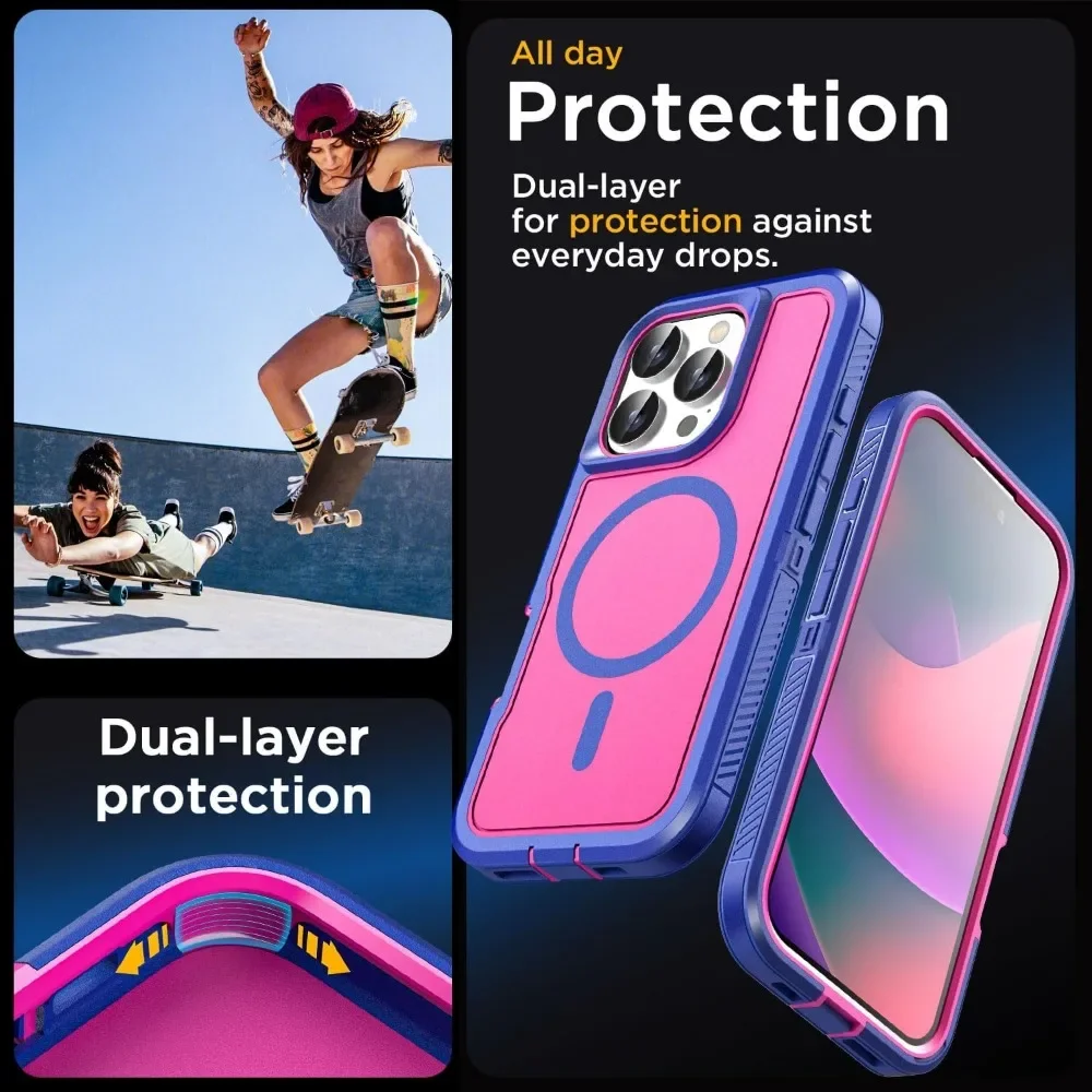 Custodia Magnetica di Lusso Ri - Phone Cases Heavy Duty recensione e prezzo
