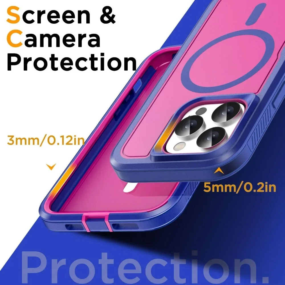 Custodia Magnetica di Lusso Ri - Phone Cases Heavy Duty recensione e prezzo