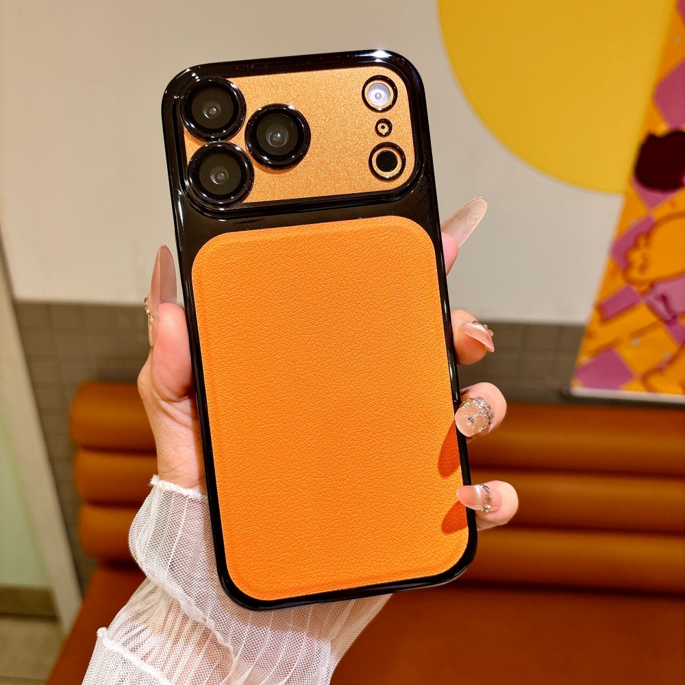 Custodia di Lusso in Pelle PU  - Luxury Plating Case recensione e prezzo