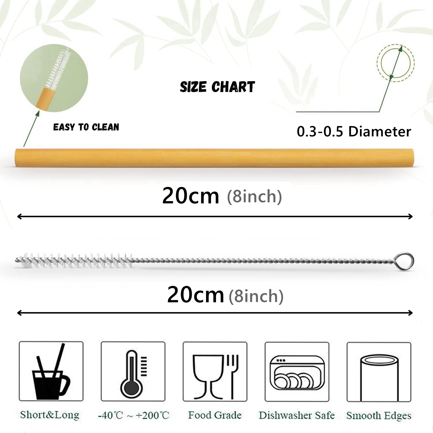 Cannucce riutilizzabili in pag - Biodegradable Eco Case recensione e prezzo