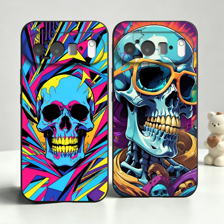 Custodia Neon Pop Art Skull pe - Phone Cases Pixel 9A recensione e prezzo