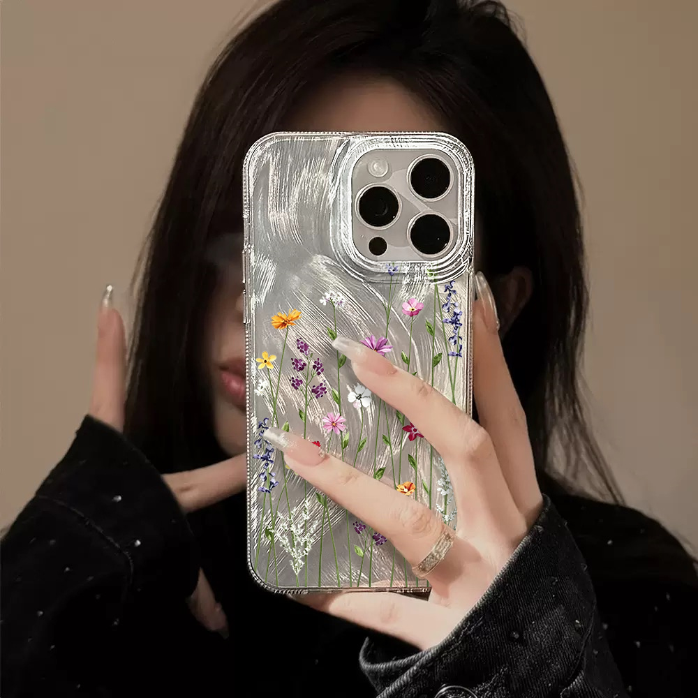 Cover Rigida Opaca con Texture - Phone Cases Wildflower recensione e prezzo