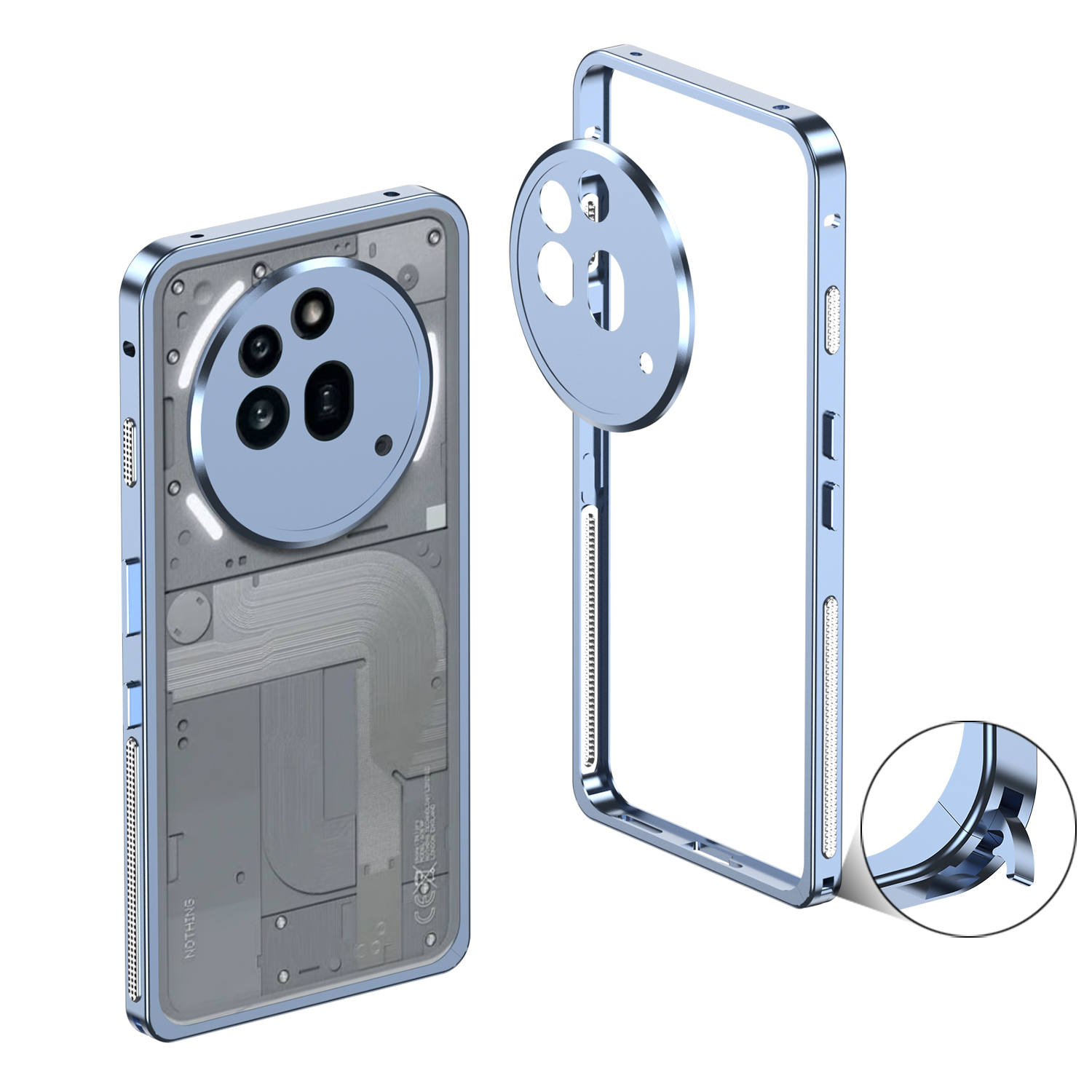 Custodia per Nothing Phone 3A  - Phone Cases Nothing 3A recensione e prezzo