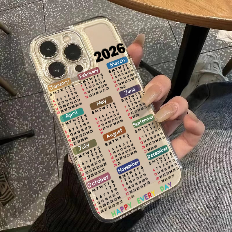 2026 Calendario Luce Solare Pi - Phone Cases Drawing recensione e prezzo