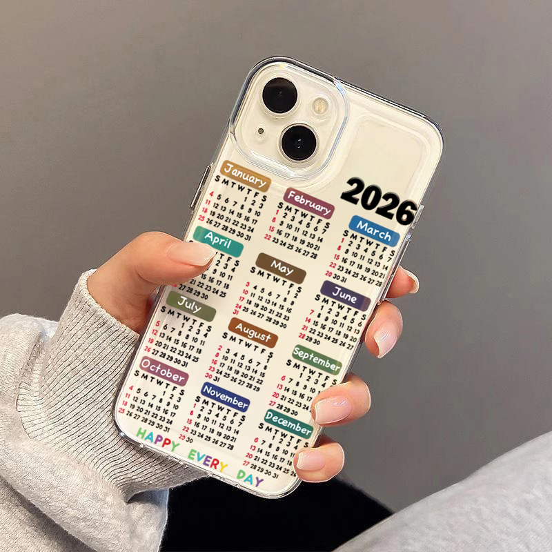 2026 Calendario Luce Solare Pi - Phone Cases Drawing recensione e prezzo
