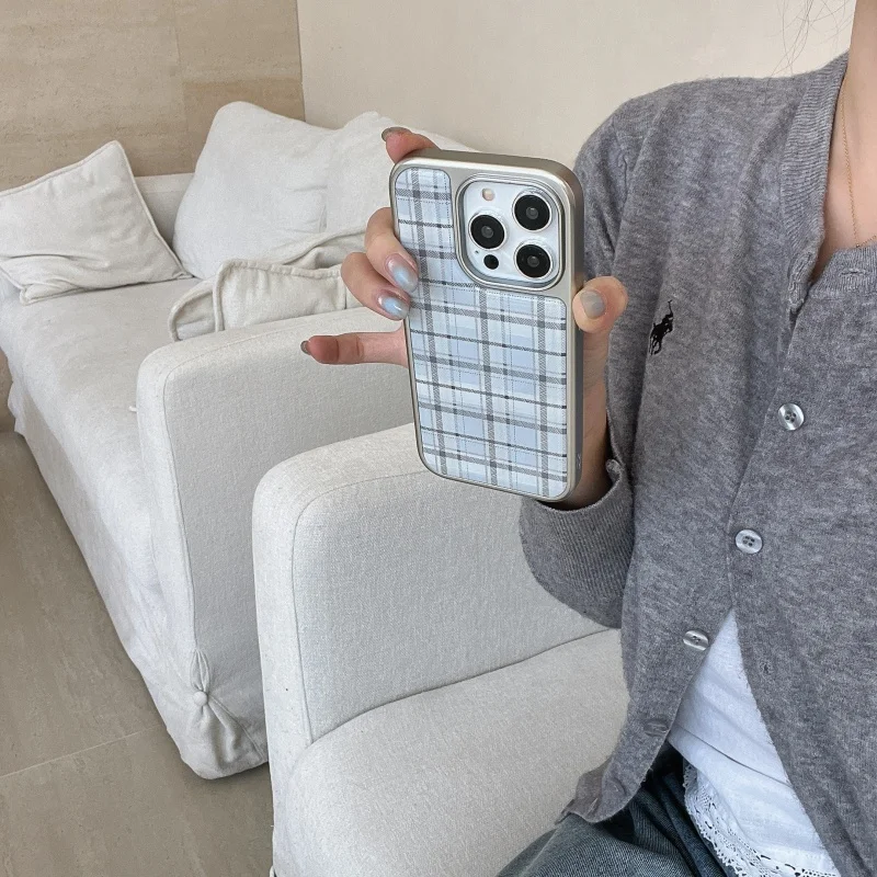 Coreano Ins Epossidico Blu Pla - Phone Cases Y2K recensione e prezzo