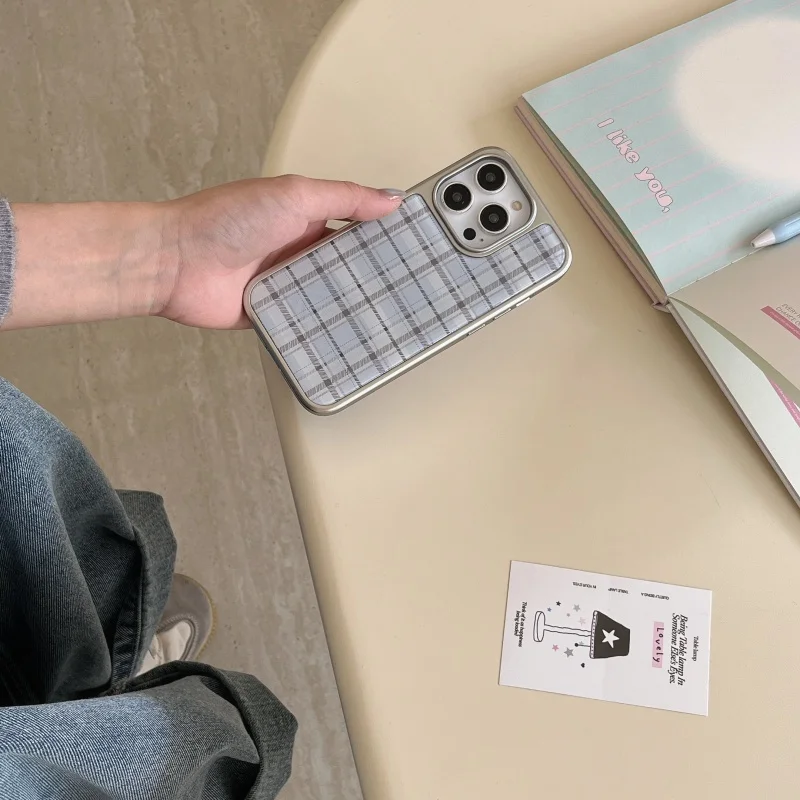 Coreano Ins Epossidico Blu Pla - Phone Cases Y2K recensione e prezzo