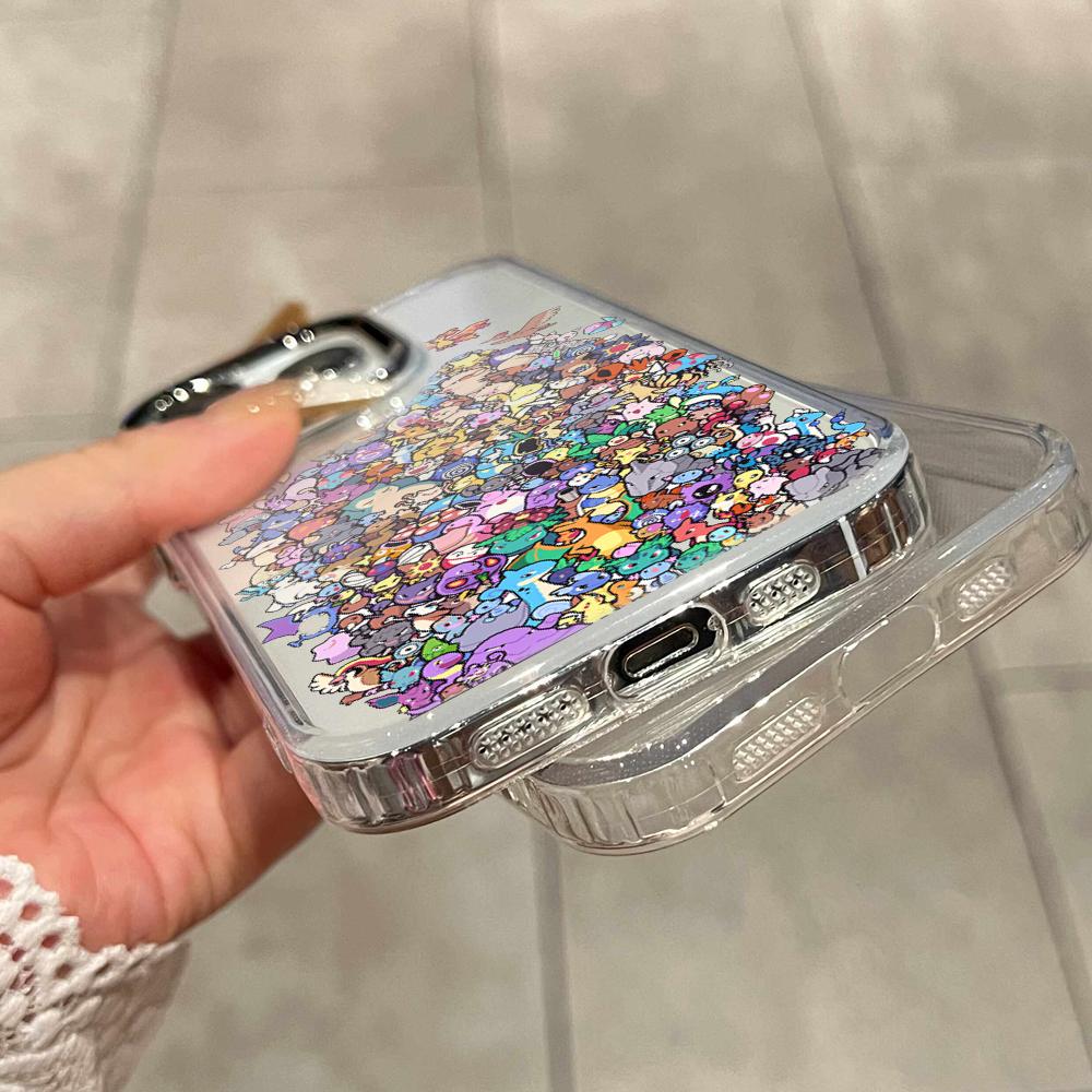 Cover Trasparente Y2K con Simp - Phone Cases Y2K recensione e prezzo
