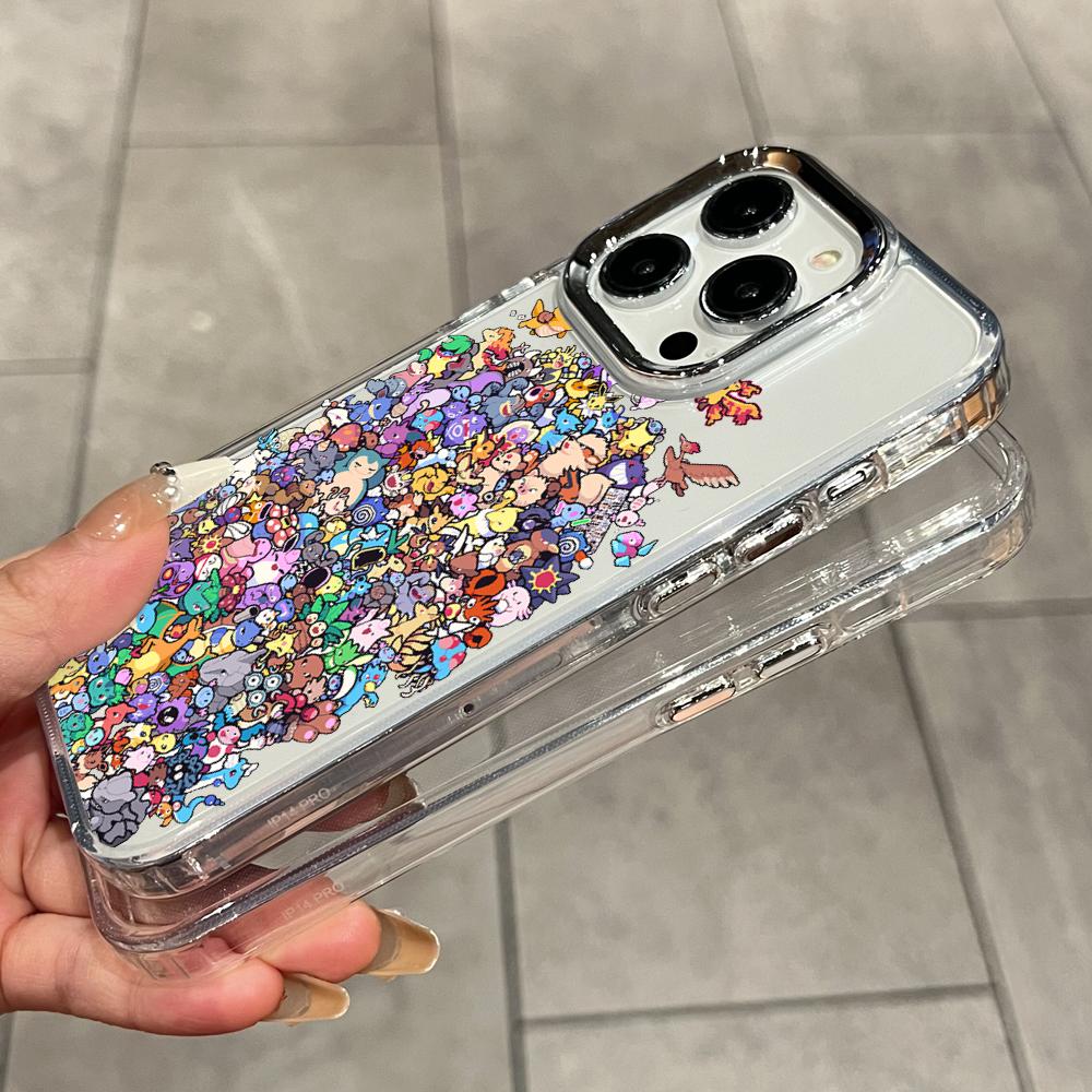 Cover Trasparente Y2K con Simp - Phone Cases Y2K recensione e prezzo