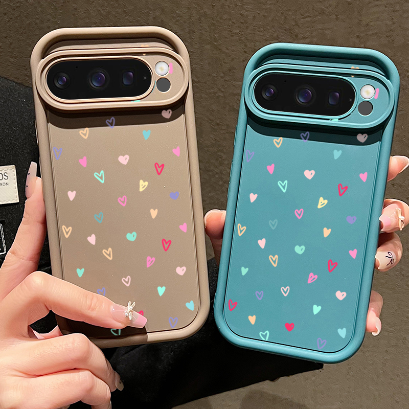 Custodia morbida colorata con  - Phone Cases Pixel 9A recensione e prezzo