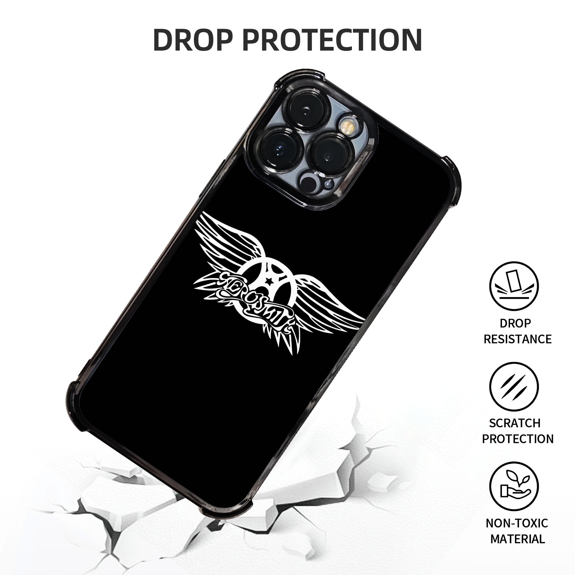 Cover per Telefono Rock Metal  - Phone Cases Metal recensione e prezzo