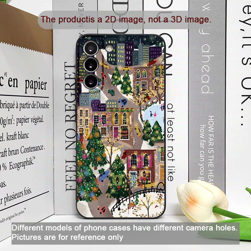 Natale Snow Street Negozio Fin - Phone Cases Oneplus recensione e prezzo