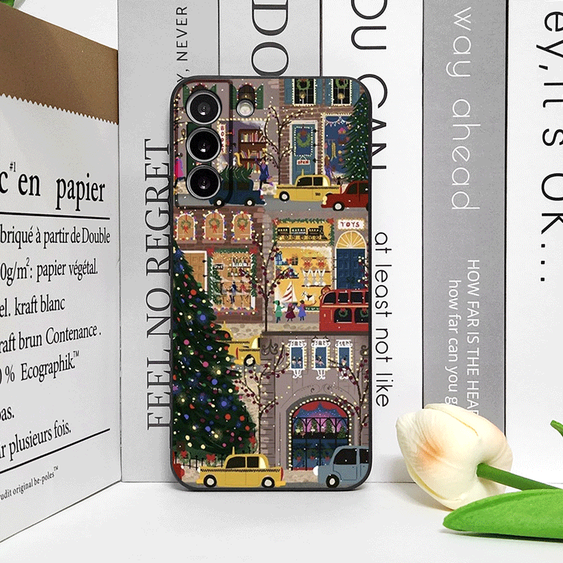 Natale Snow Street Negozio Fin - Phone Cases Oneplus recensione e prezzo