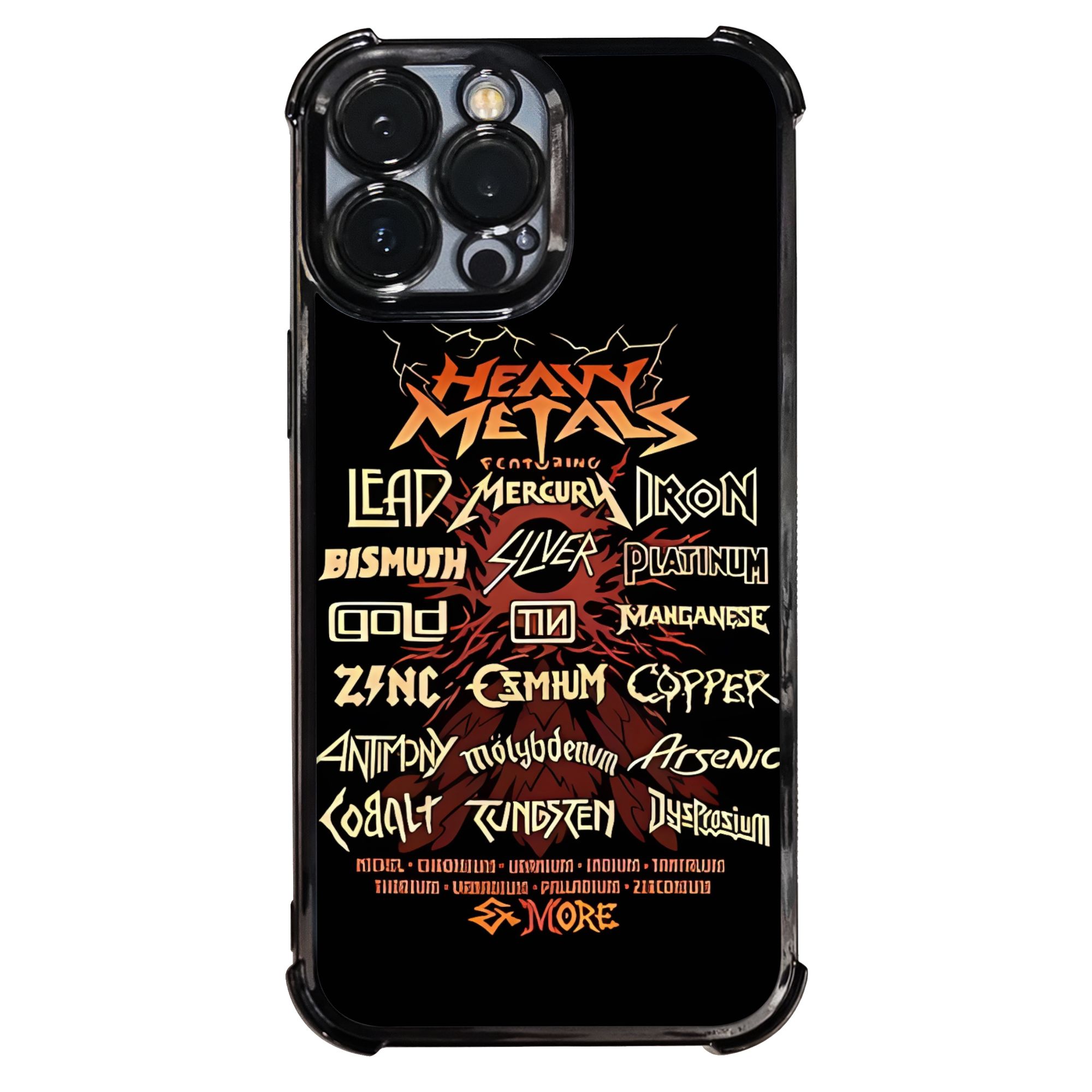 Cover per Telefono Parodia Hea - Phone Cases Metal recensione e prezzo