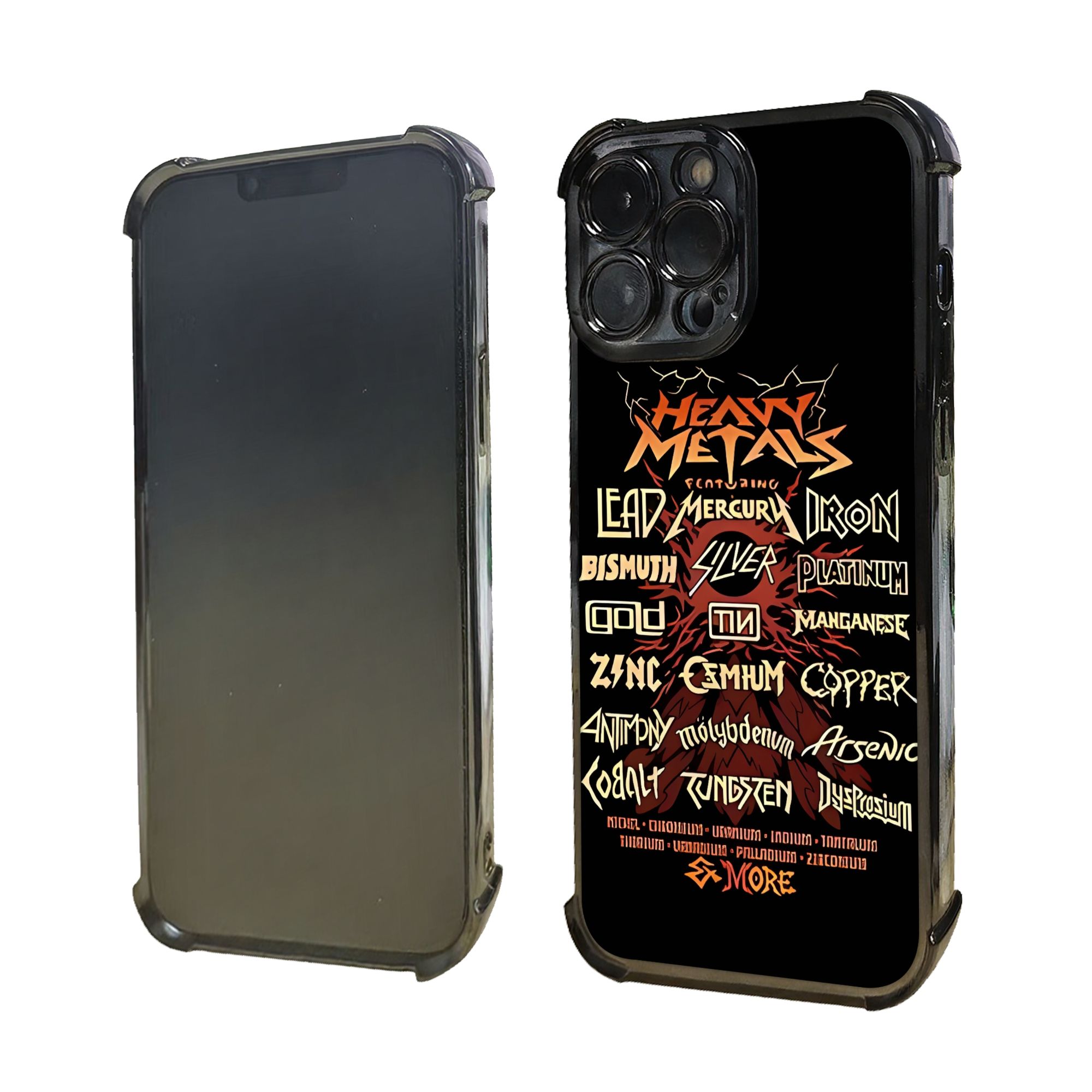 Cover per Telefono Parodia Hea - Phone Cases Metal recensione e prezzo