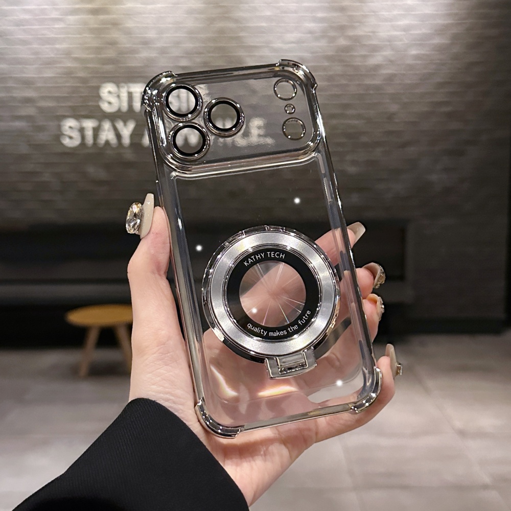 Custodia con supporto luminoso - Luxury Plating Case recensione e prezzo