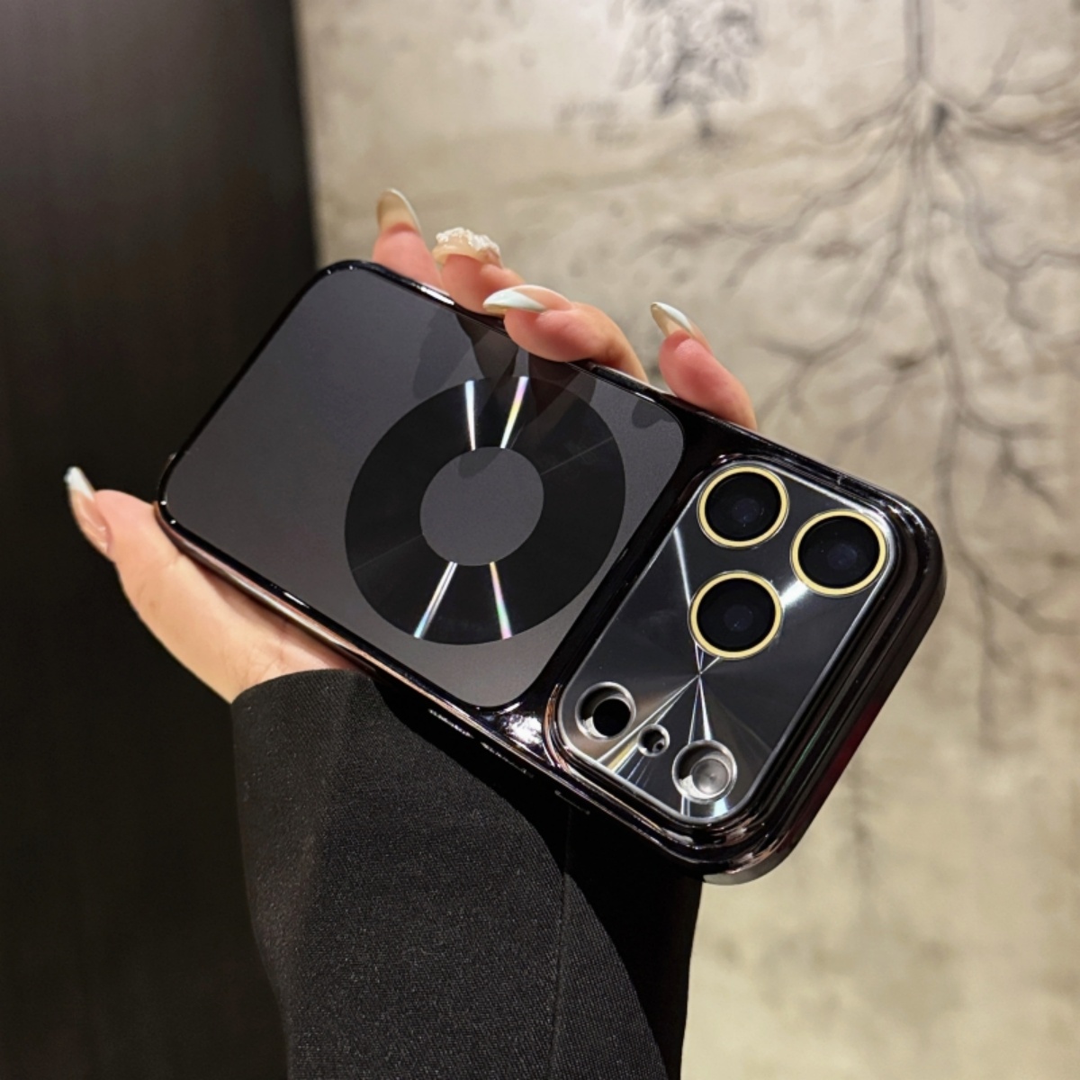 Custodia Magnetica Lucida di L - Luxury Plating Case recensione e prezzo