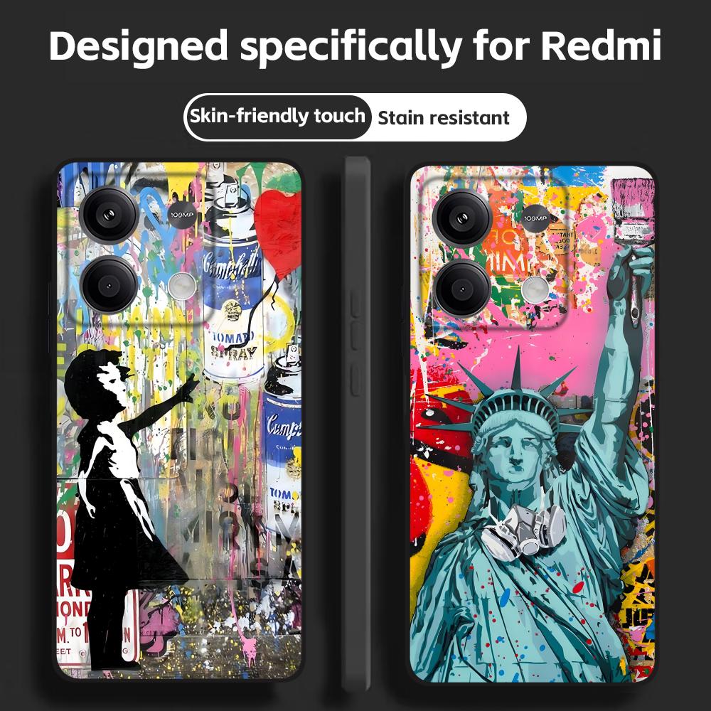 Custodia per telefono Banksy G - Phone Cases 13 recensione e prezzo