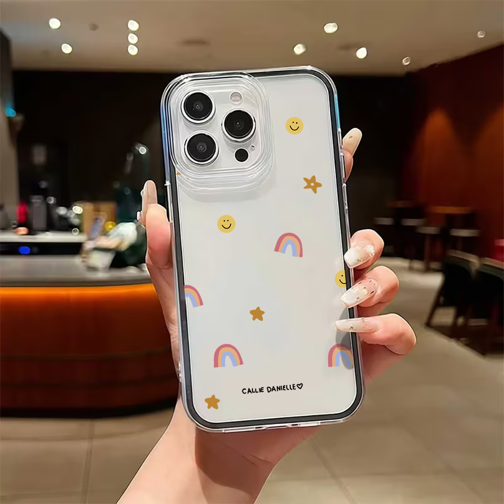 Custodia Morbida Trasparente A - Phone Cases Cute Iphone 14 recensione e prezzo
