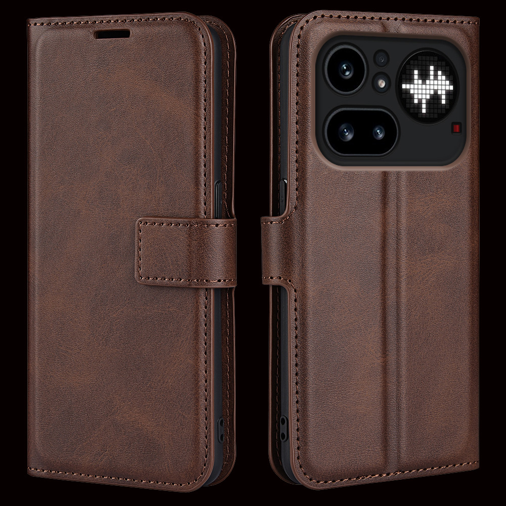 Custodia a portafoglio in pell - Phone Cases Nothing 3A recensione e prezzo