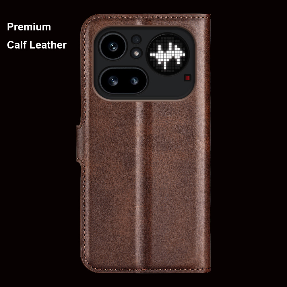 Custodia a portafoglio in pell - Phone Cases Nothing 3A recensione e prezzo