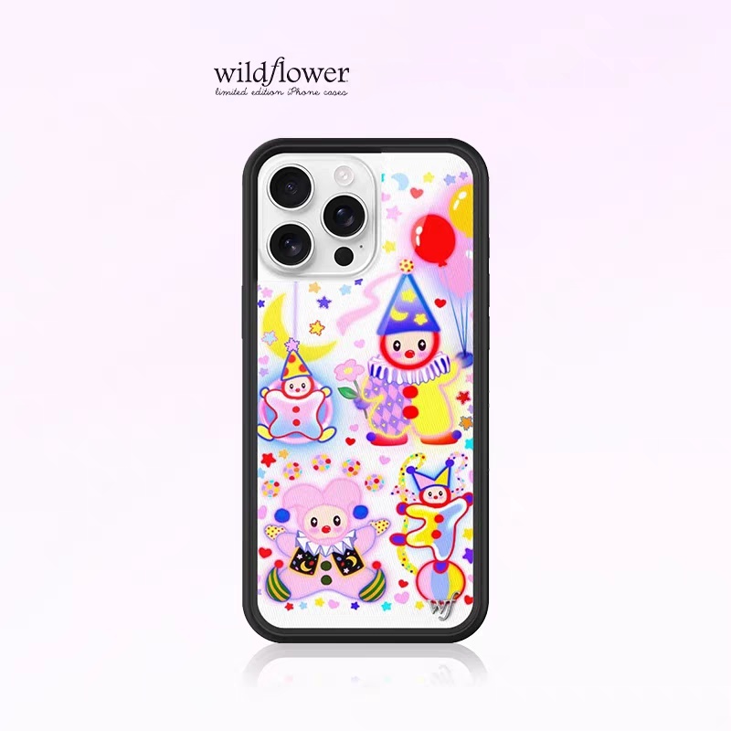 Pagliaccio dei fiori di campo  - Phone Cases Wildflower recensione e prezzo