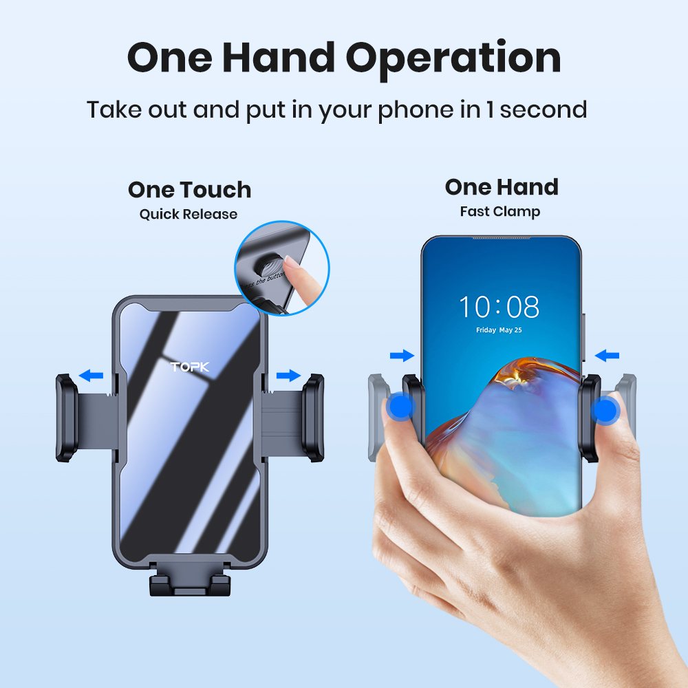 TOPK Supporto per telefono per - Phone Cases Heavy Duty recensione e prezzo