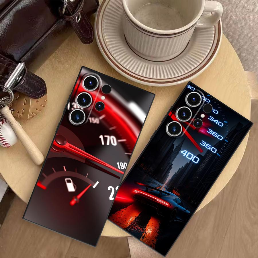 Custodia Rossa con Motivo Auto - Phone Cases Samsung S25 Fe recensione e prezzo